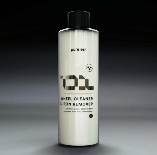 W1 Iron Remover and wheel cleaner 500ml