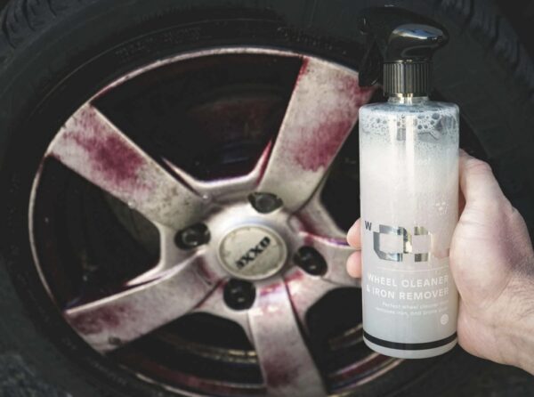 W1 Iron Remover and wheel cleaner 500ml - Image 3