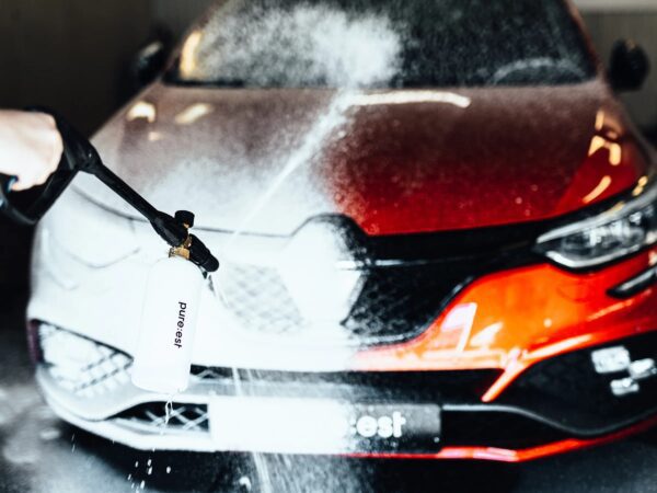 PUREEST A3 Alkaline Snow Foam 1 Litre - Image 4