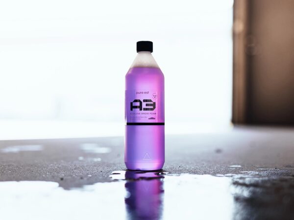 PUREEST A3 Alkaline Snow Foam 1 Litre - Image 2