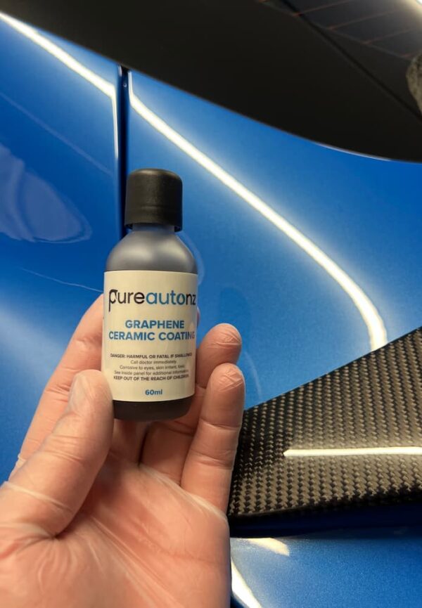 Pureauotnz Graphene Ceramic Coating 60ml - Image 2