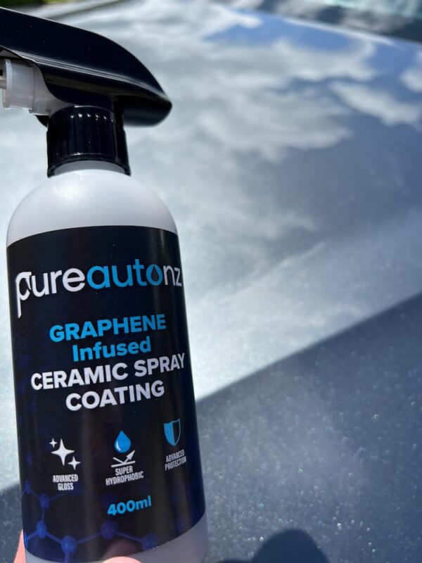 Graphene infused ceramic spray coating 400ml