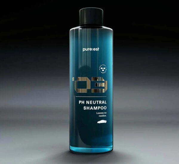 S3 pH Neutral Shampoo 500ml NEW VERSION