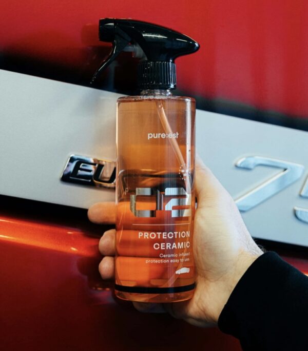 Pureest P2 Liquid Ceramic Protection 500ml - Image 3