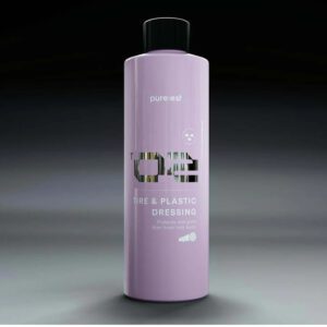 T2 Tire Shine Matte Finish and plastic dressing 500ml
